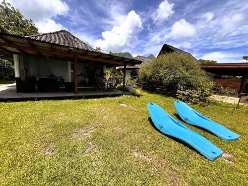 Raimanu Lodge - Climatisation, Fibre, Accès Plage, Parking Privé (Raimanu Lodge - Climatisation, Fibre, Acces Plage, Parking Prive) in Nu'urua