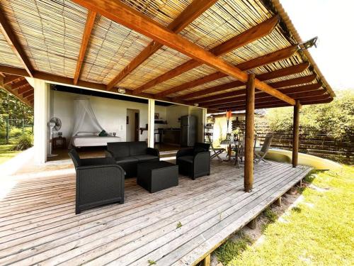 Raimanu Lodge - Climatisation, Fibre, Accès Plage, Parking Privé (Raimanu Lodge - Climatisation, Fibre, Acces Plage, Parking Prive) in Nu'urua