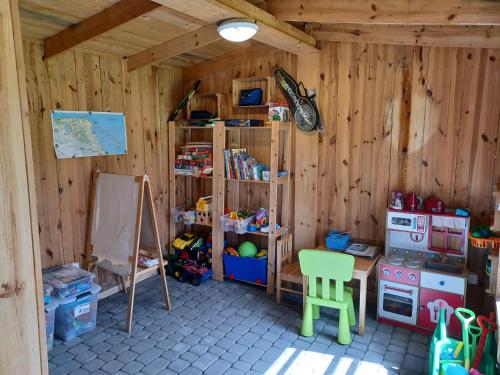 Domki przy lesie in Werblinia
