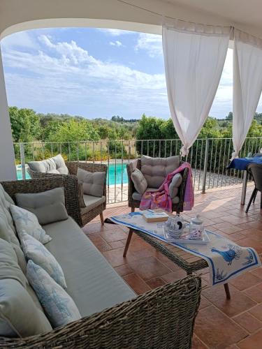 VILLA RAFAEL CON Piscina, IUN P4098 in Alghero