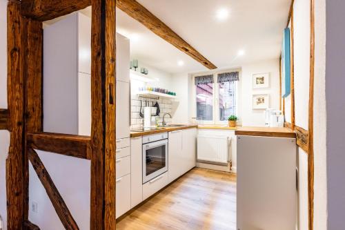 dapur, Ferienwohnung Zuckerschnute in Quedlinburg