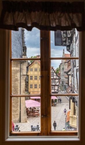 Suasana persekitaran, Ferienwohnung Zuckerschnute in Quedlinburg