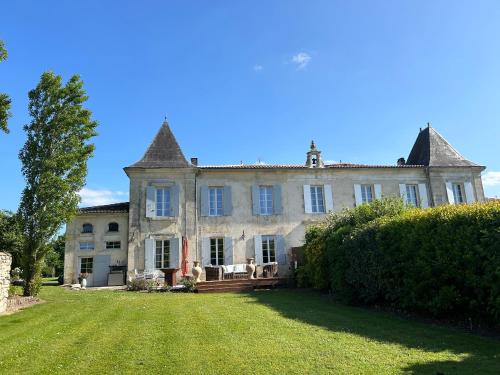 Domaine de la Gémolière chambre d'hôte Gémozac
