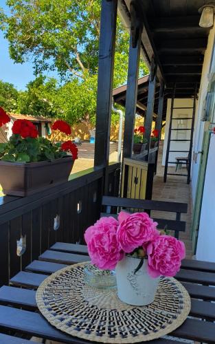 Balcony/terrace, Varlak Hollokon Vendeghaz in Holloko