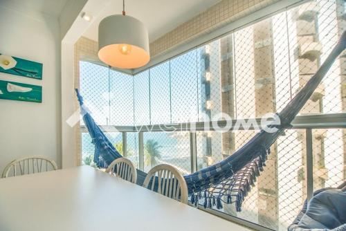 Apartamento com vista para o mar no Guaruja