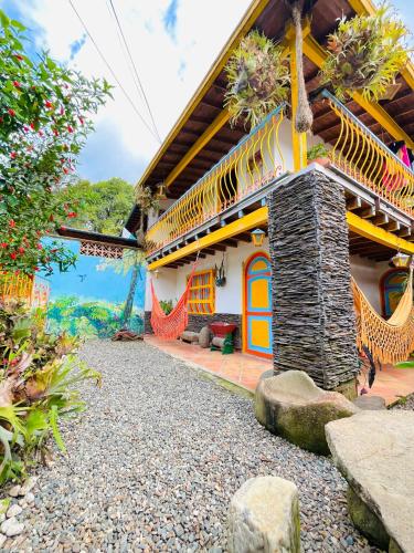 Casa de las Rocas Hostel