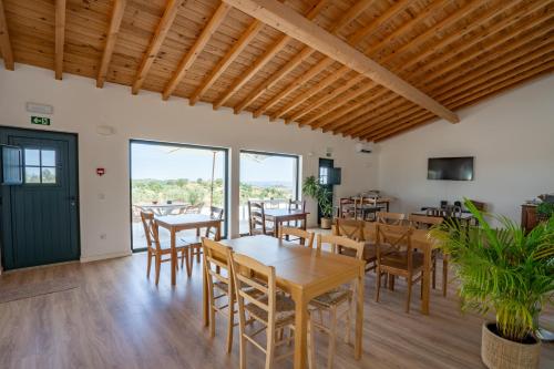 ห้องอาหาร, Herdade Vale de Cabras in พอร์เทล