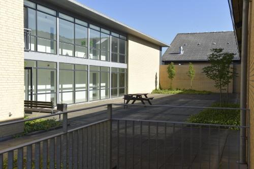 Balcony/terrace, Jetsmark Idrætscenter in Pandrup