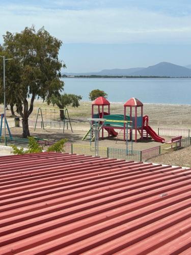 Beach, KavirosHome in Pefki (Artemisio)