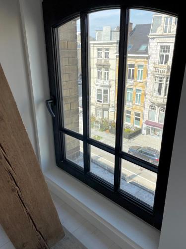 Penthouse with Airconditioning and Big Terrace, Close to Gent Sint-Pieters Station and City Centre, Gent (fotografie 6)