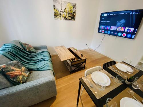 Appartement,Paris Nord,Eurostar,Thalys,Sacré-Cœur, Parigi