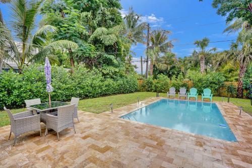 Private Tropical Oasis - Heated Pool For 1 To 6 in Fort Lauderdale, Vereinigte Staaten von Amerika