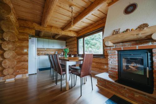 virtuve, Log Cabin Piricske in Čičeu