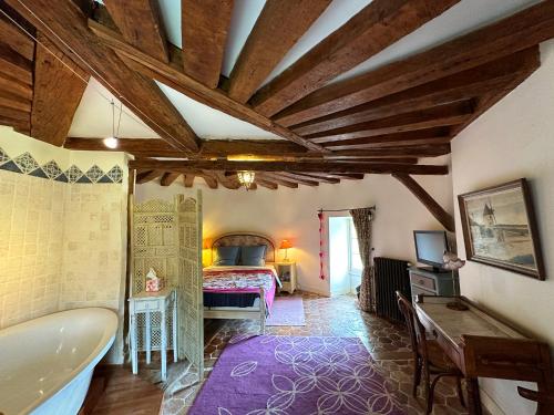 1 double bed