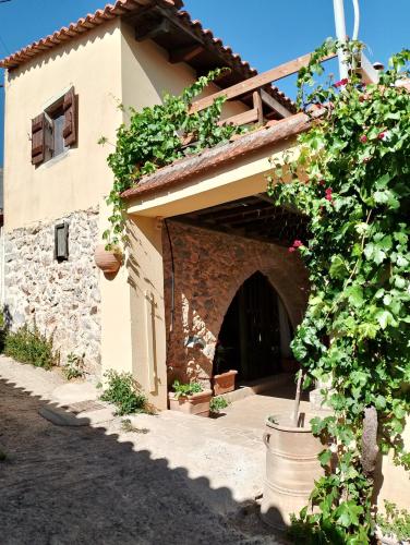 Exterior view, Orgon Farm Village Houses in Kastelli