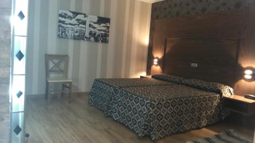 1 double bed