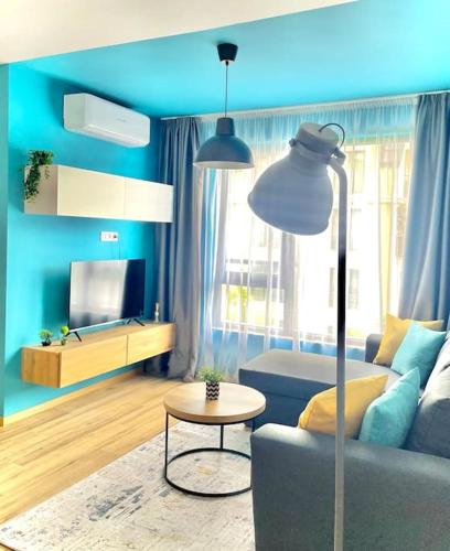 Luxurious Apartment 1BDR by Flat Мanager, Sofia