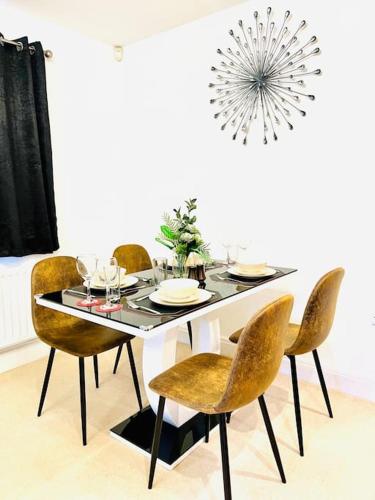 헤리포드 Hereford Stays Apartment with Free Parking & WiFi 4성급 싱글룸 전망