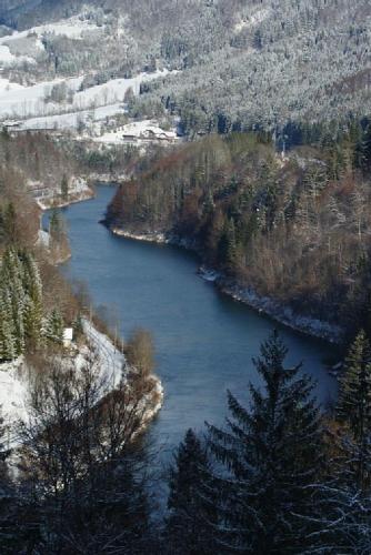 Romantische Ferienhütte Ennstaler Nat Kalkalpen bis 6 Personen