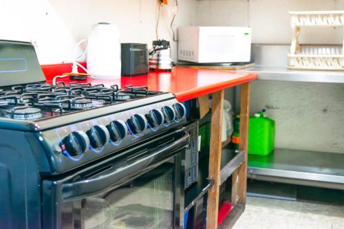 Cozinha, HOM Centro histórico (HOM Centro historico) in Cidade do México