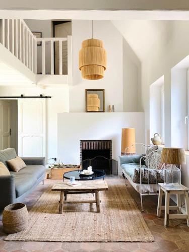 Maison de campagne 8 personnes, à 1h de Paris gîte à louer Coudray