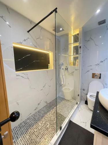 Luxueux et Chic Appartement Maarif, Casablanca (fotografie 9)