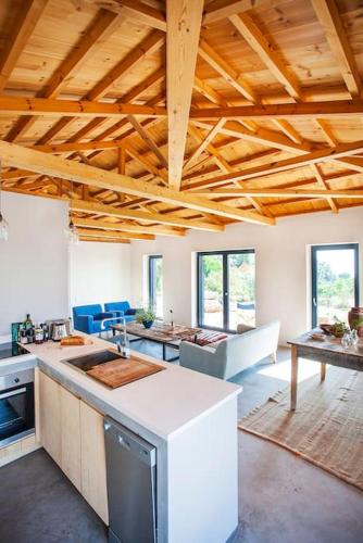 Villa Vouno - luxury and privacy in the Aegean in Klima (Magnisia)