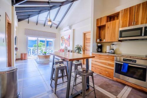 ห้องครัว, Brisa Oceano Resort in พลาเซนเซีย