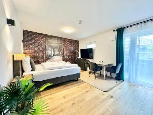 Wohnung mit Balkon und Parkplatz in Wien, Österreich