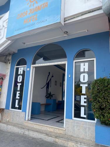 Hotel Casa Juanita – Puerto Escondido, AR
