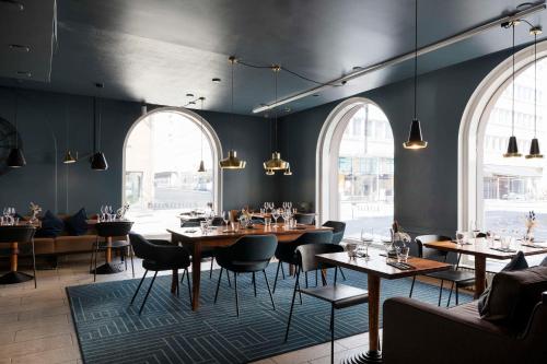 Étterem, Radisson Blu Aleksanteri Hotel, Helsinki near Művészeti & Design Múzeum