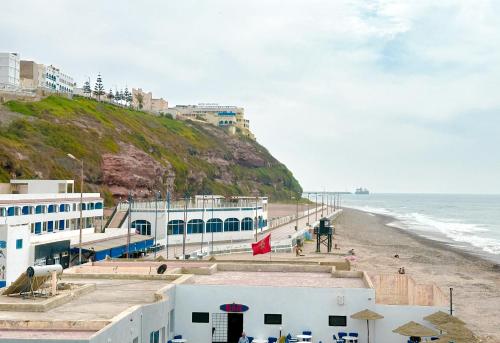 Apkārtne, Hotel Ait Baamrane in Sidi Ifni