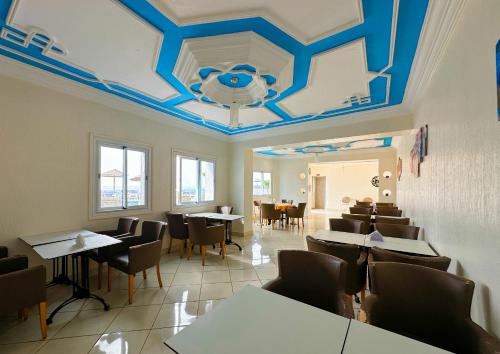 Restorāns, Hotel Ait Baamrane in Sidi Ifni
