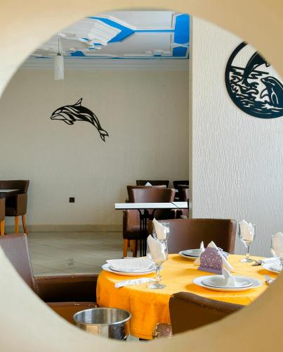 Restorāns, Hotel Ait Baamrane in Sidi Ifni