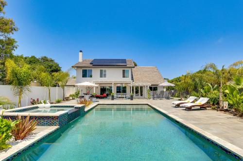 Oceanside Retreat with Heated Pool about 6 Mi to Beach! in Oceanside, USA