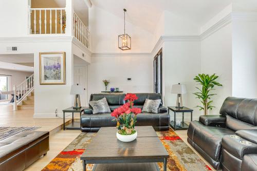 Oceanside Retreat with Heated Pool about 6 Mi to Beach! in Oceanside, USA