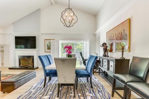 Oceanside Retreat with Heated Pool about 6 Mi to Beach! in Oceanside, USA