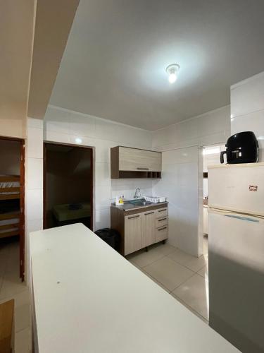ห้องครัว, Apartamento próximo Autódromo Interlagos (Apartamento proximo Autodromo Interlagos) in แคมโปแกรนด์