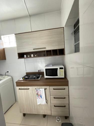 ห้องครัว, Apartamento próximo Autódromo Interlagos (Apartamento proximo Autodromo Interlagos) in แคมโปแกรนด์