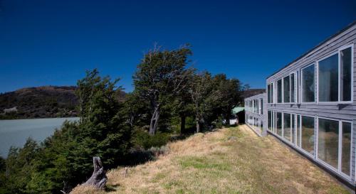 A szálláshely kívülről, Hotel Lago Grey in Torres Del Paine