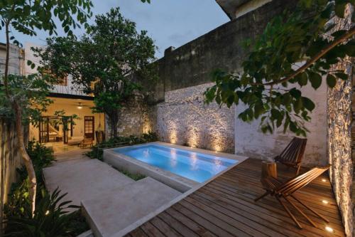 CASA DECO - Contemporary Artdecó in Mérida, Mexico