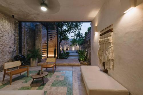 CASA DECO - Contemporary Artdecó in Mérida, Mexico