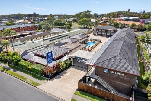 A szálláshely kívülről, Zebra Motel in Coffs Harbour