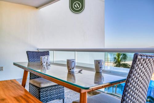 4BR Condo with Private Balcony - Ocean View in Nuevo Vallarta , Mexico