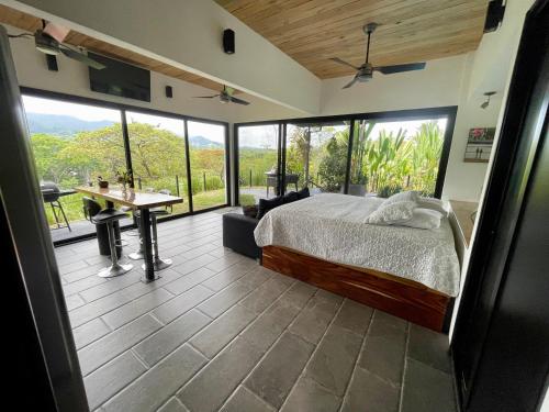 Skats, Villas Pura Vida every villa comes a private swimming pool in Tortugal