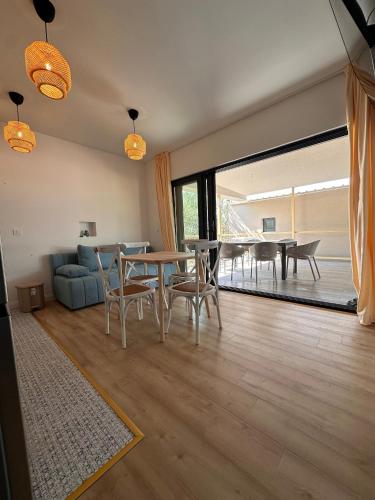 Two-Bedroom Apartment with Terrace and Sea View room in Apartments by the sea Pakostane - Biograd - 23357