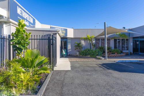 Bejárat, The Metropolitan Hotel in Mackay