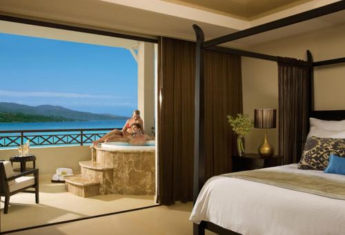 Balcony/terrace, Secrets St. James Montego Bay - All Inclusive - Adults only in Montego Bay
