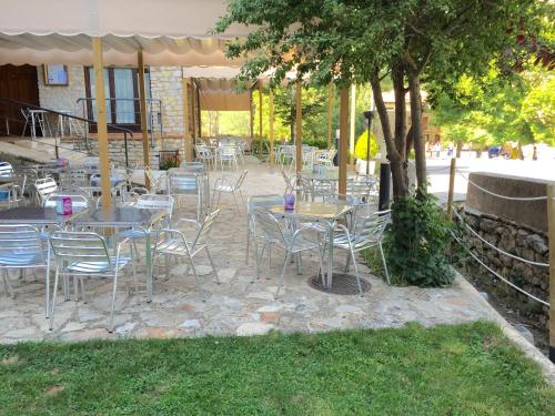 陽台/露台, Apart-Hotel Selva Nevada in 塞爾巴阿爾卡拉