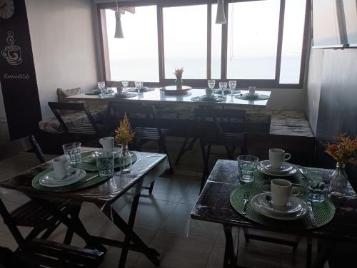 Restaurant, Hostel Guaratiba Casa do Cafe near Grumari Beach